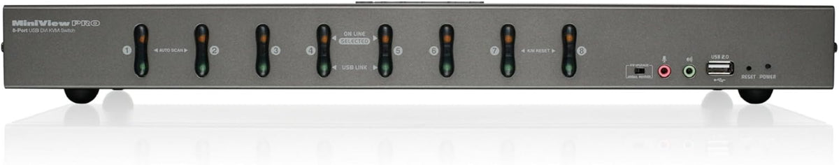 8-Port Rackmount DVI VGA KVMP Switch C853219