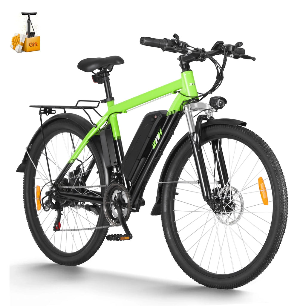 Electric Mountain Bike 350W 21 Speed Black N6719