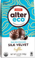 Organic Dark Milk Chocolate Truffles 4.2 oz U949226