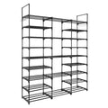 9 Tiers Metal Shoe Rack Organizer O18359