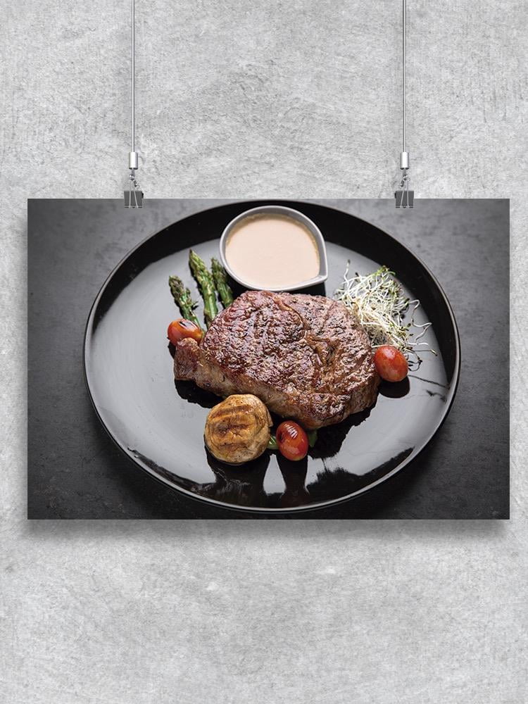 Beef Steak With Spices Poster X854779
