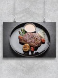 Beef Steak With Spices Poster X854779