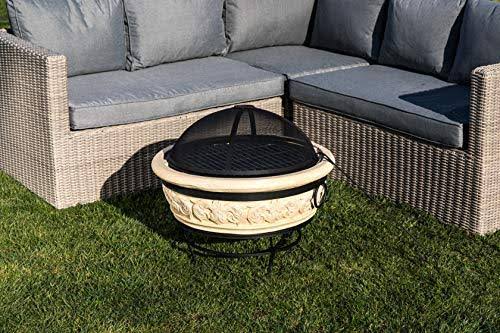 27 inch Round Wood Burning Fire Pit H403