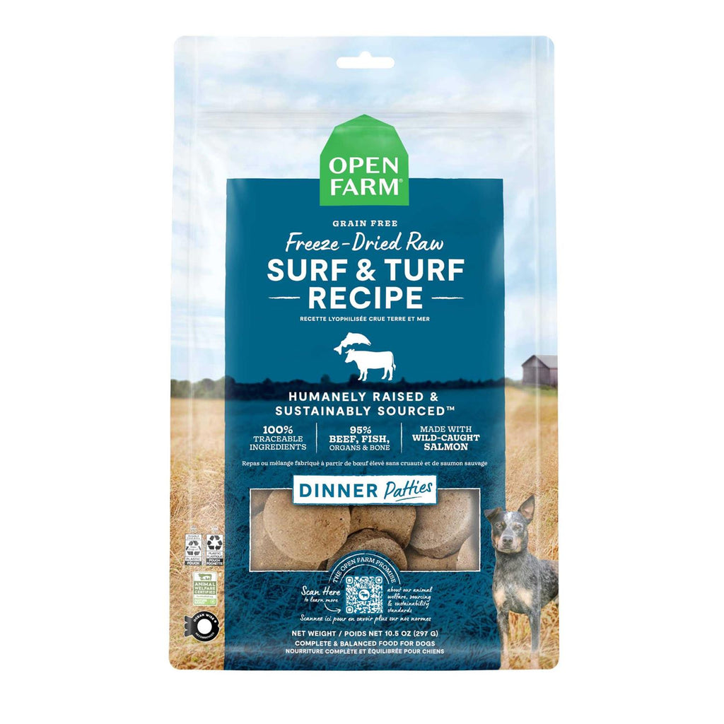 Freeze Dried Raw Patties Dog Food I241