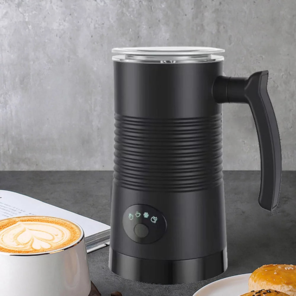4 in 1 Electric Milk Frother and Steamer Y444