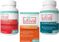 Cranberry PACs Supplement 30 Vegi Capsule + Probiotic 30 Delayed Release Vegi Capsule + Bladder Health 60 Capsule V845