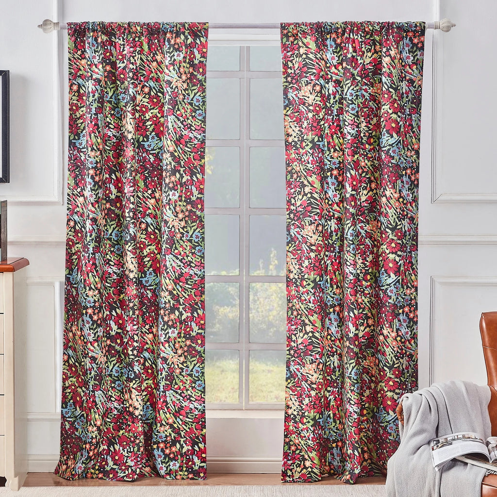Curtain Panels Set of 2 84 x 84 inches I103