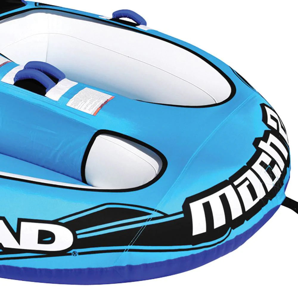 Blue Two-Person Towable Boat Tube B6277
