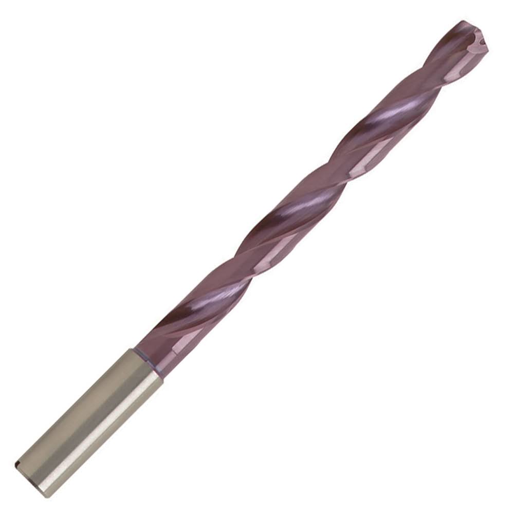 17/64x22 Carbide 140° Point Coolant Fed Drill F87250
