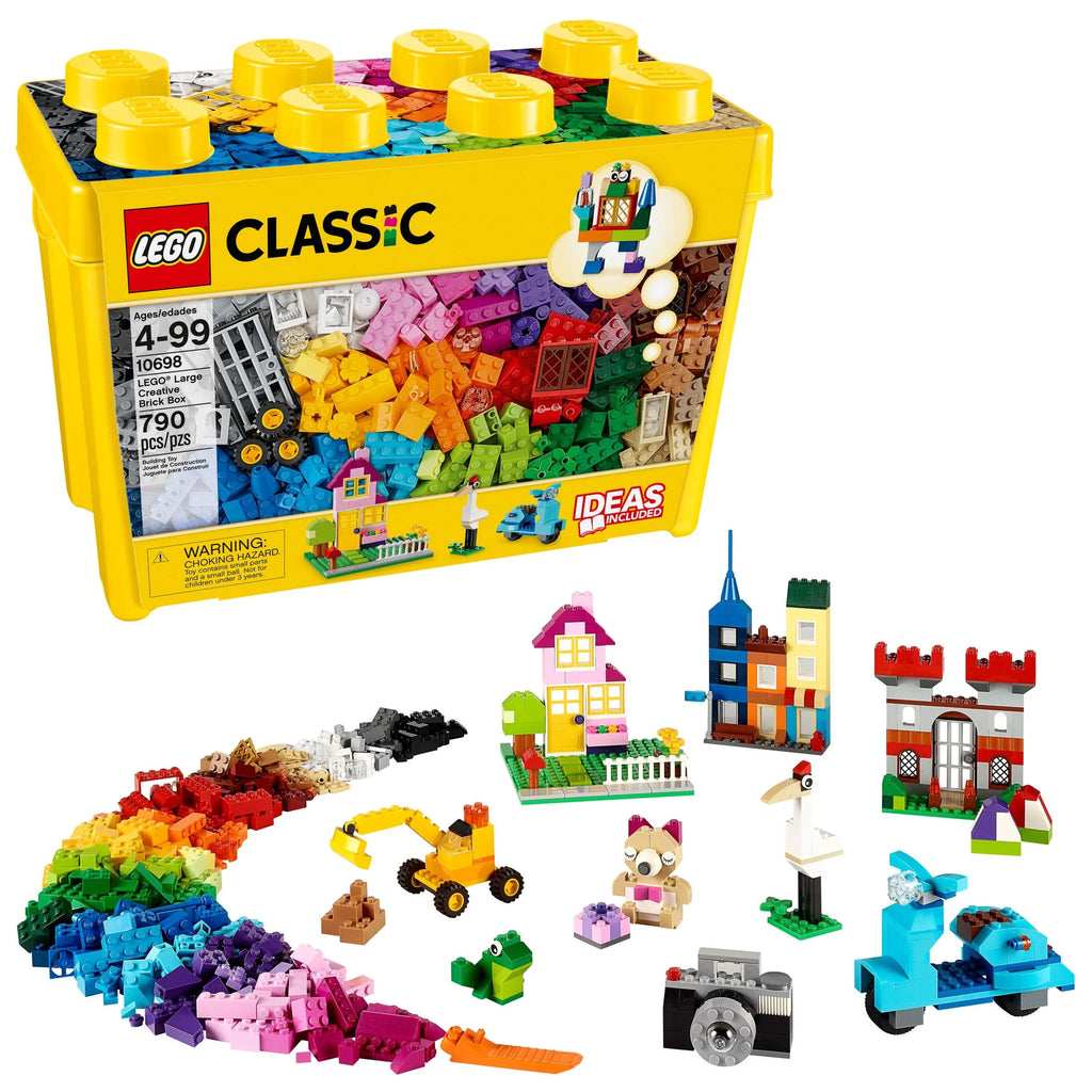Large Creative Brick Box Building Toy E965507