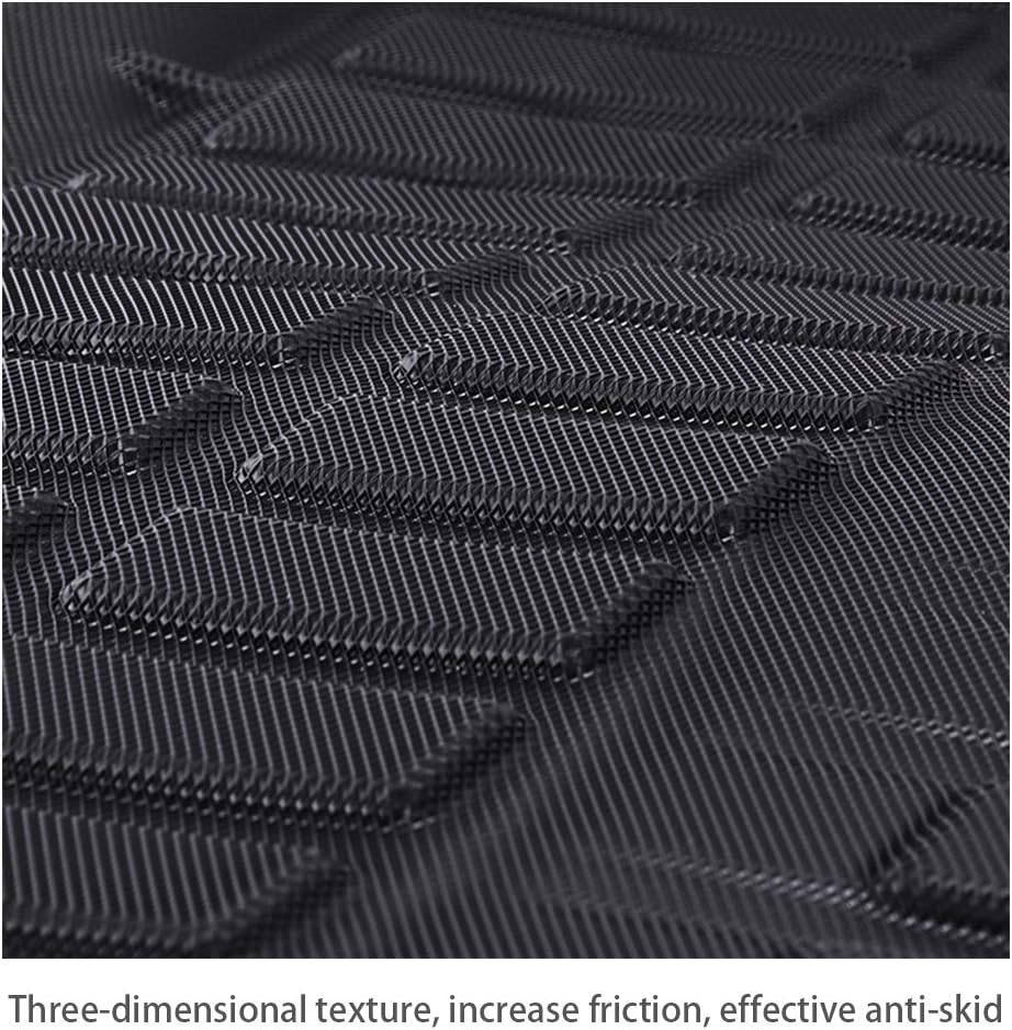 Black Rubber Cargo Liner Floor Mat L7637