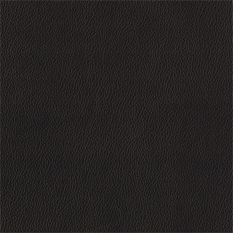 Cherry Wood and Faux Leather Full Bed B788081