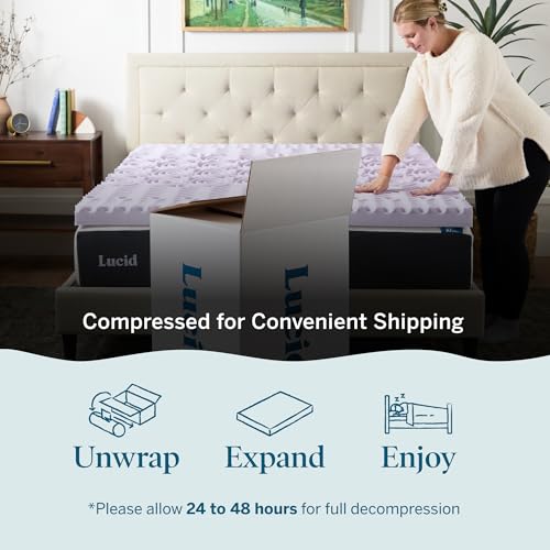 Gel Infused Memory Foam Mattress Topper Queen V850