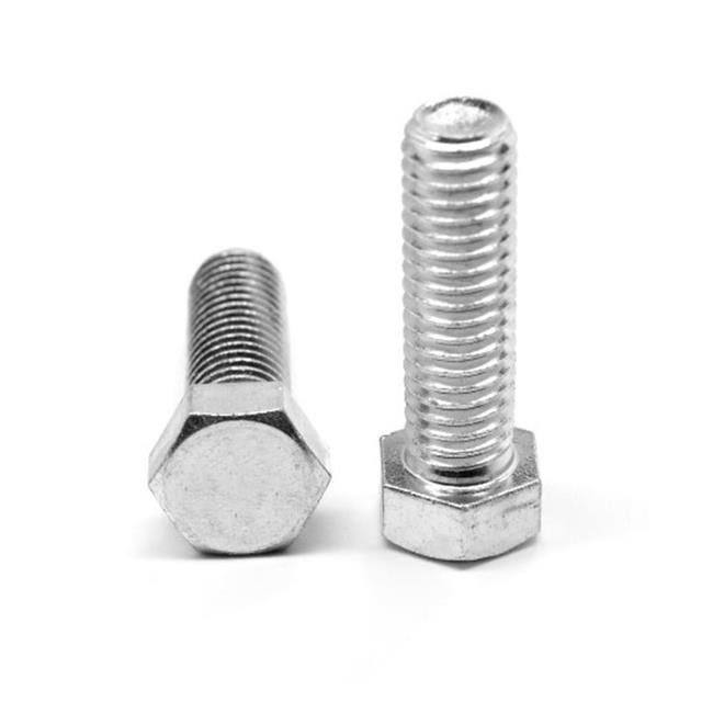 0.25in. -28 x 0.75 in. Fine Threaded Hex Cap Screw 18-8 Stainless Steel 750 Piece A105294