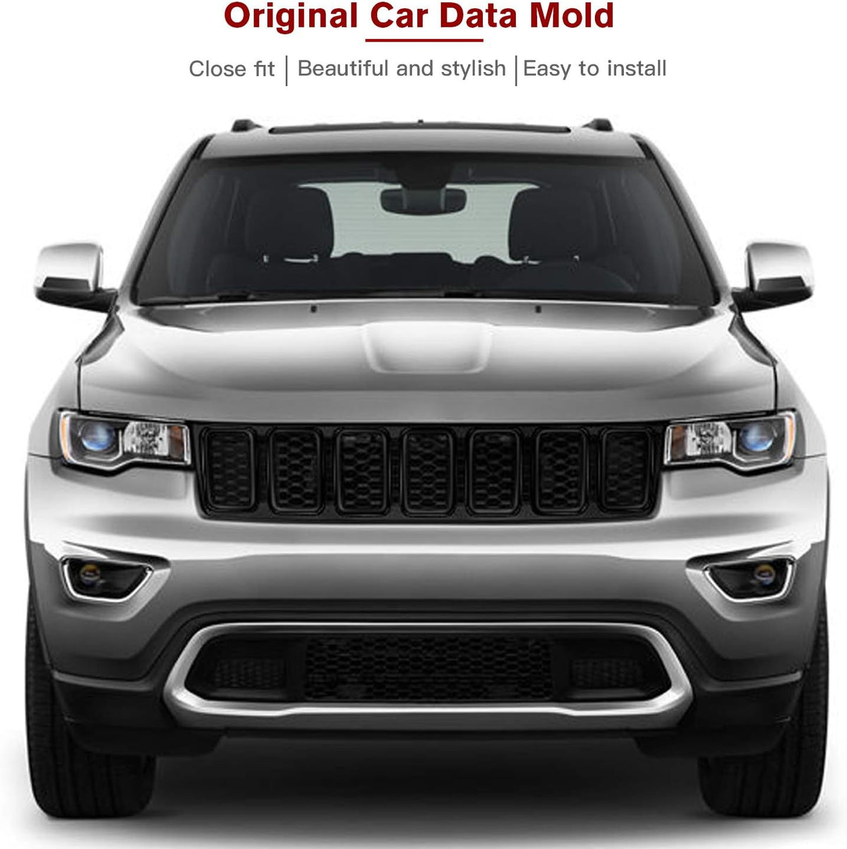 Front Grill Inserts Cover T966