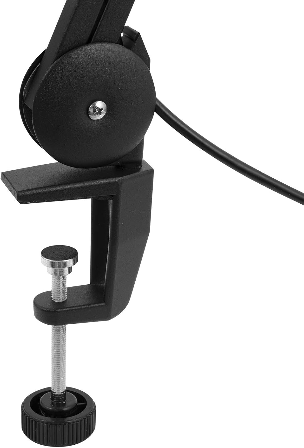 8x Magnifying Glass Architect Lamp with Desk Clamp Mount K7938