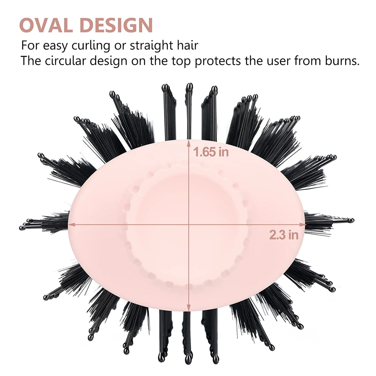 Pink Hot Air Brush P1178
