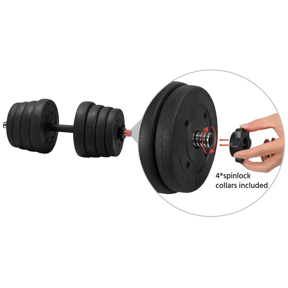 66LB Dumbbell Set G567
