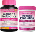 Women's Probiotics 50 Billion CFU & 70 Billion CFU Pack of 2 A5103