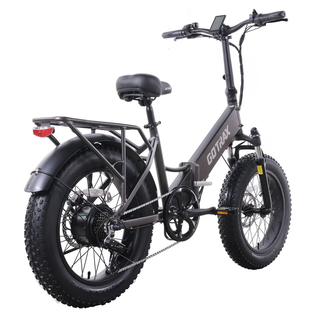500W Fat Tire Folding Electric Bike P8240