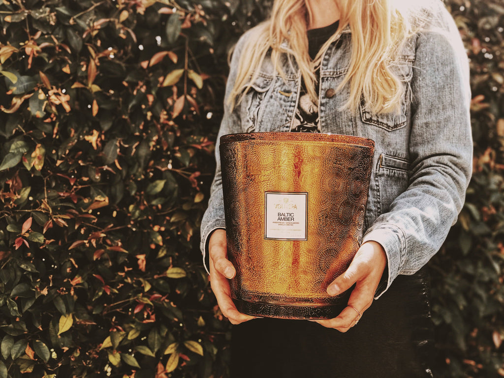 Baltic Amber Candle C9194