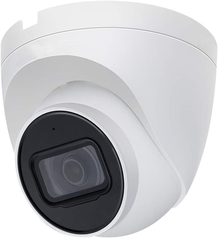8MP Starlight IR Eyeball Network Camera A40975