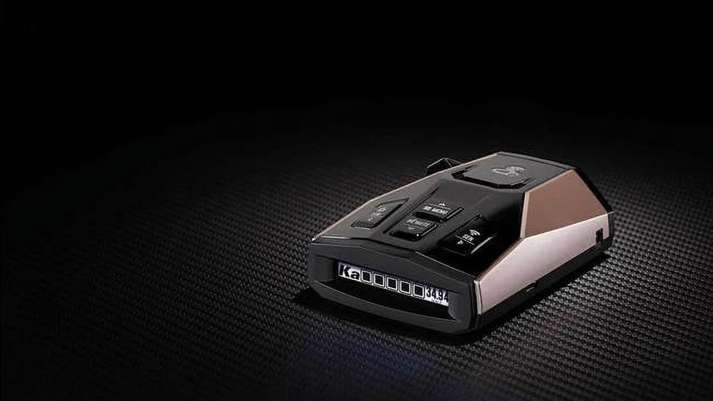 Long Range Radar Detector with False Alert Filter U954198