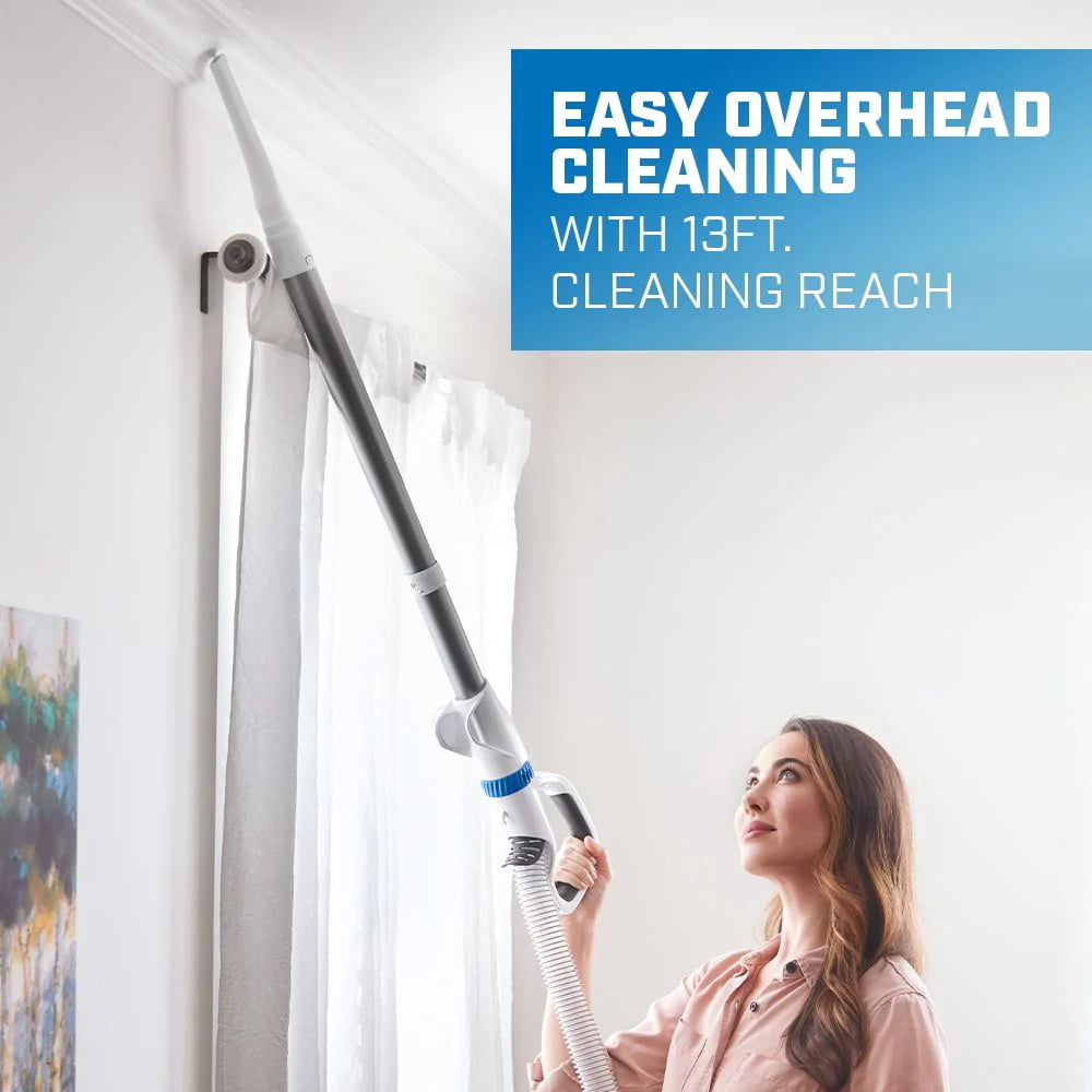Upright Vacuum with HEPA Media Filter P53043