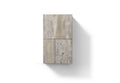 14 Wide by 24 High Linen Side Cabinet With One Door H2918