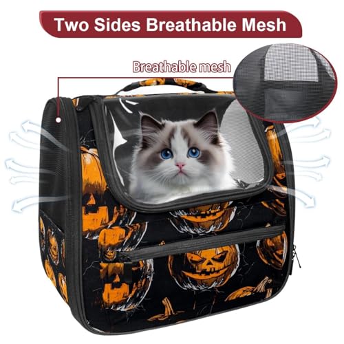 Soft Sided Pet Carrier for Small Medium Cats Dogs Z571