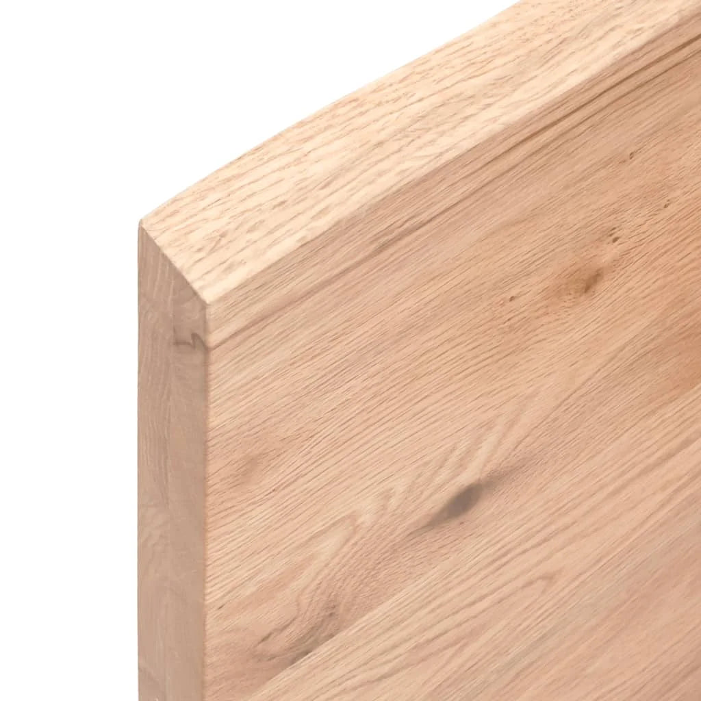 Light Brown Oak Wall Shelf X6659
