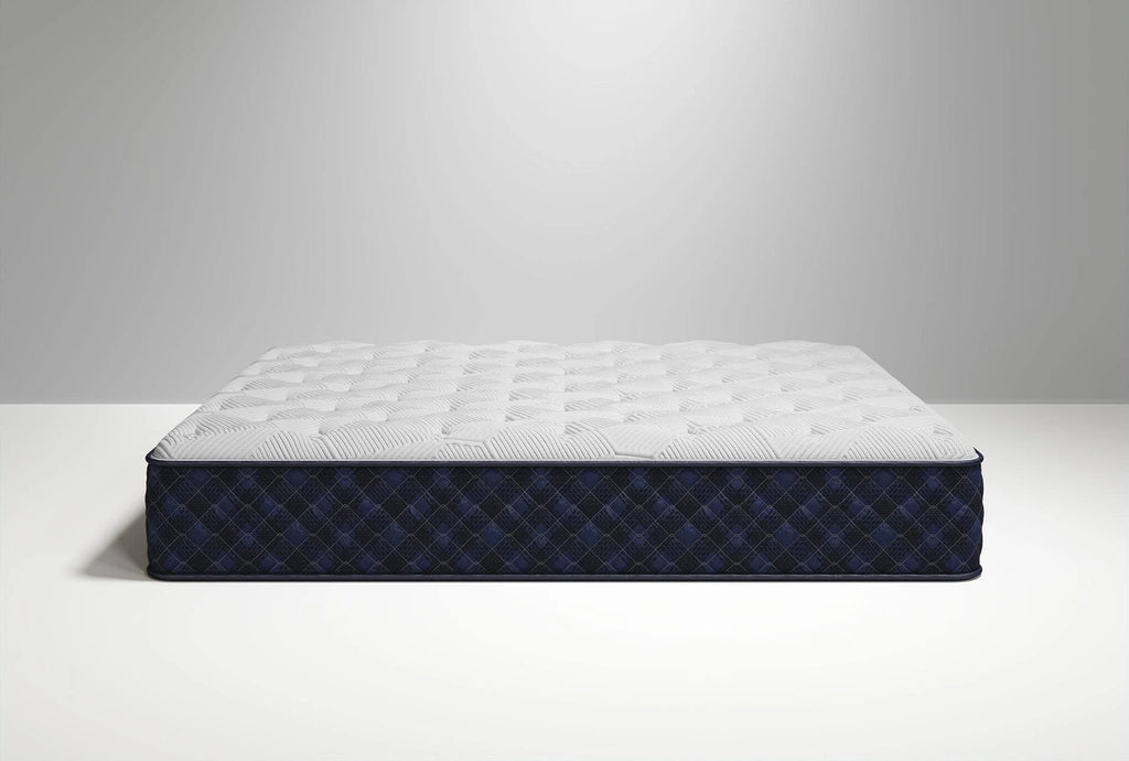 King Mattress White Fabric U974