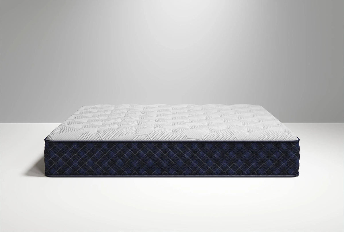 King Mattress White Fabric U974