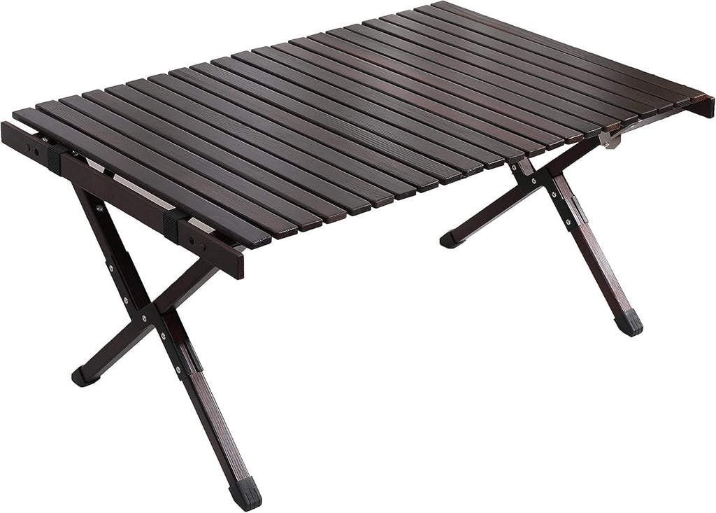 Wood Portable Foldable Picnic Table with Carry Bag J118