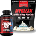 Liver Support Supplement Whey Protein Vanilla 5 LBS Y30614