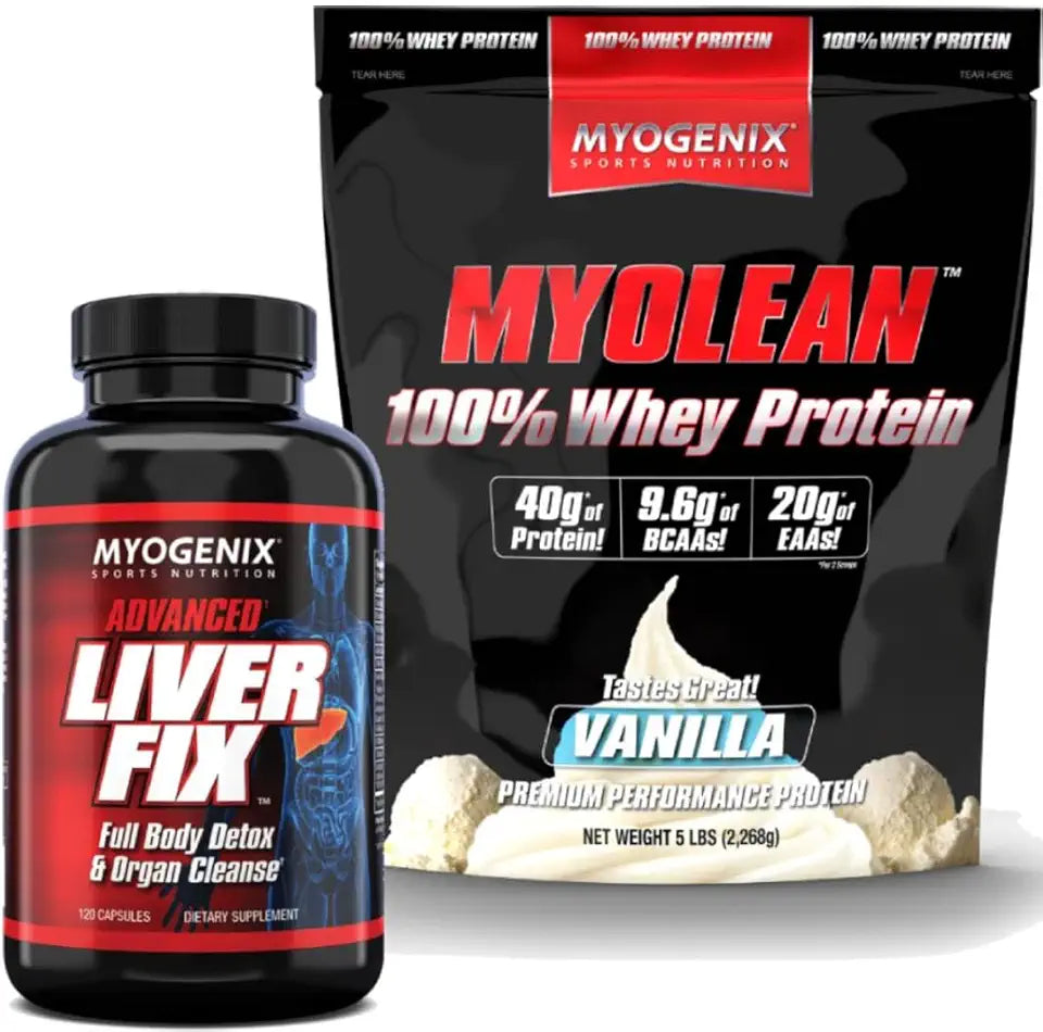 Liver Support Supplement Whey Protein Vanilla 5 LBS Y30614