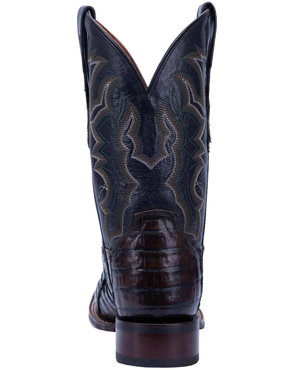 Brown Caiman Boots L777