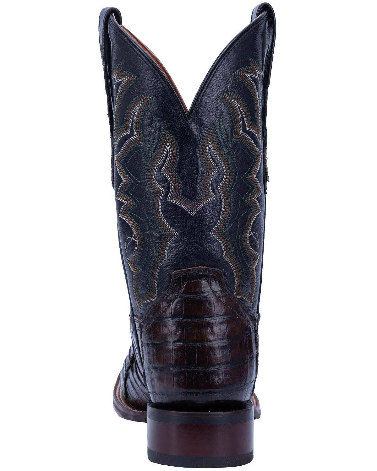 Brown Caiman Boots L777
