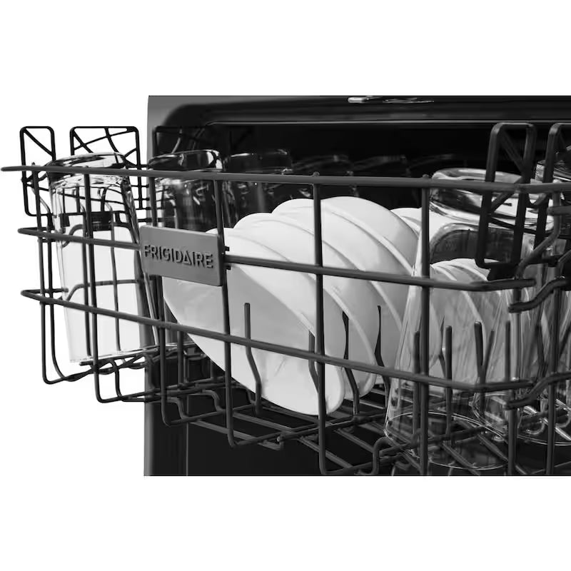 Black Stainless Steel Built In Dishwasher V120