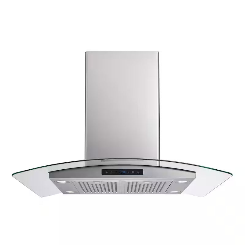 36 in. 500CFM Convertible Stainless Steel Range Hood with LED Lights T750
