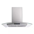 36 in. 500CFM Convertible Stainless Steel Range Hood with LED Lights T750