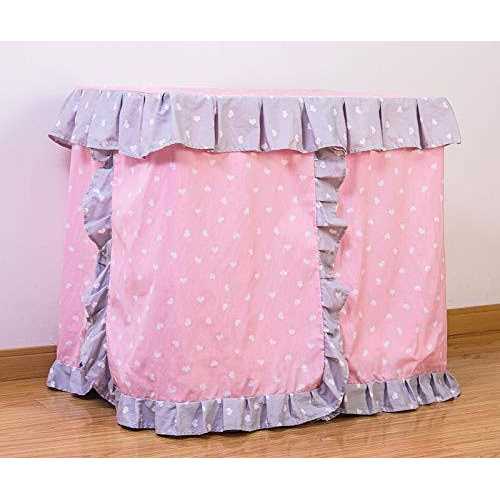 Handmade Pet Dog Bed House with Pillow J21775