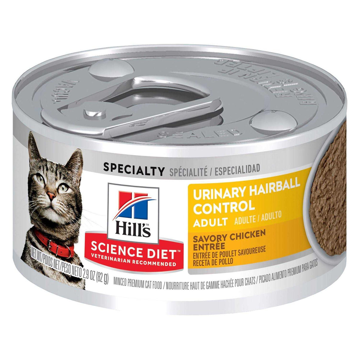 Adult Urinary Hairball Control Cat Food X910779