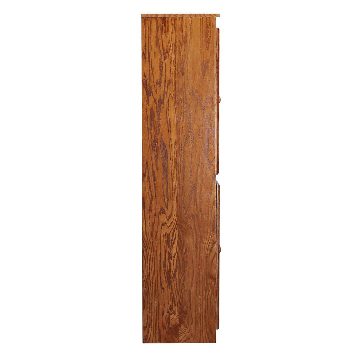 Oak 5 Shelf Storage Cabinet O1385