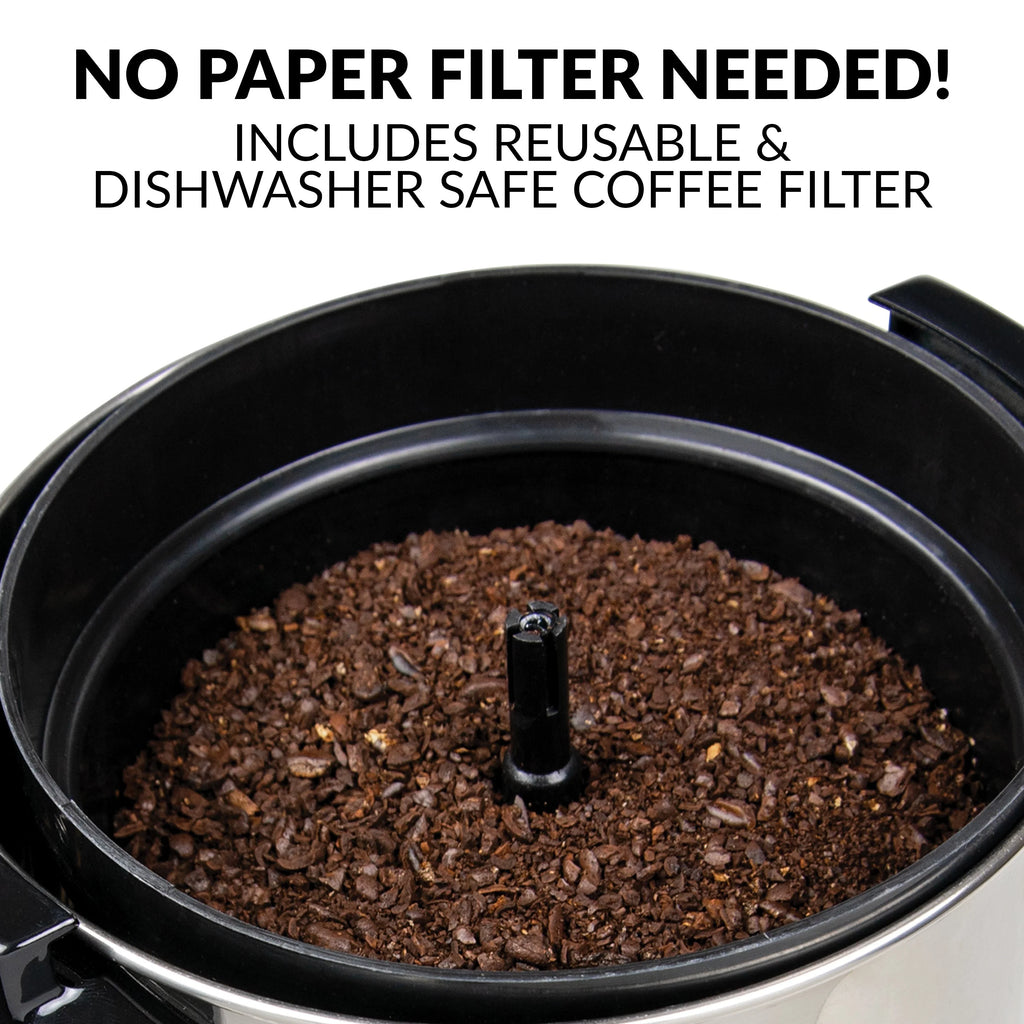 1500-Watt 100-Cup Stainless Steel Coffee Urn O3148