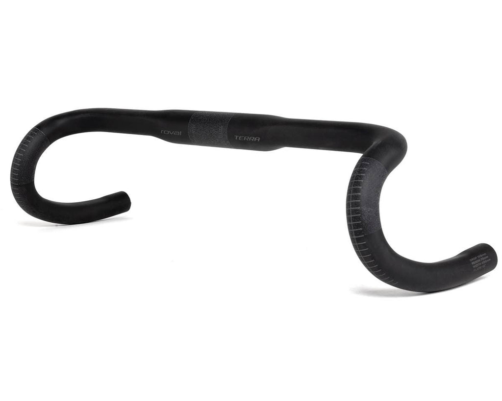 Black 42cm Carbon Handlebar J80227