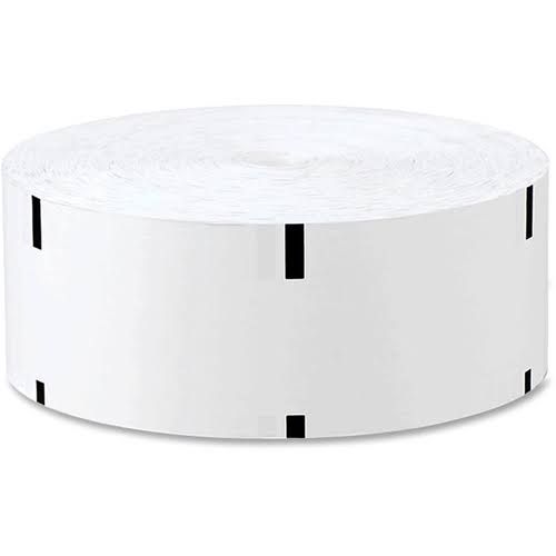 Thermal Paper Rolls, White, 4/Carton Z960