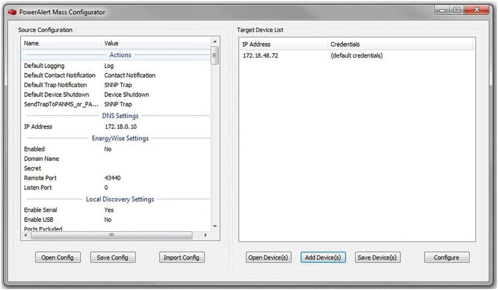 UPS Remote Monitoring Card A112