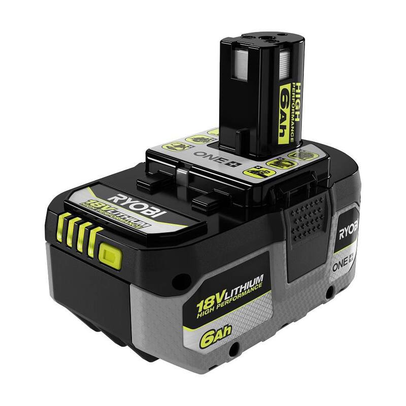 18V Lithium-Ion Starter Kit with 2.0 Ah, 4.0 Ah, 6.0 Ah Battery and Charger U79425
