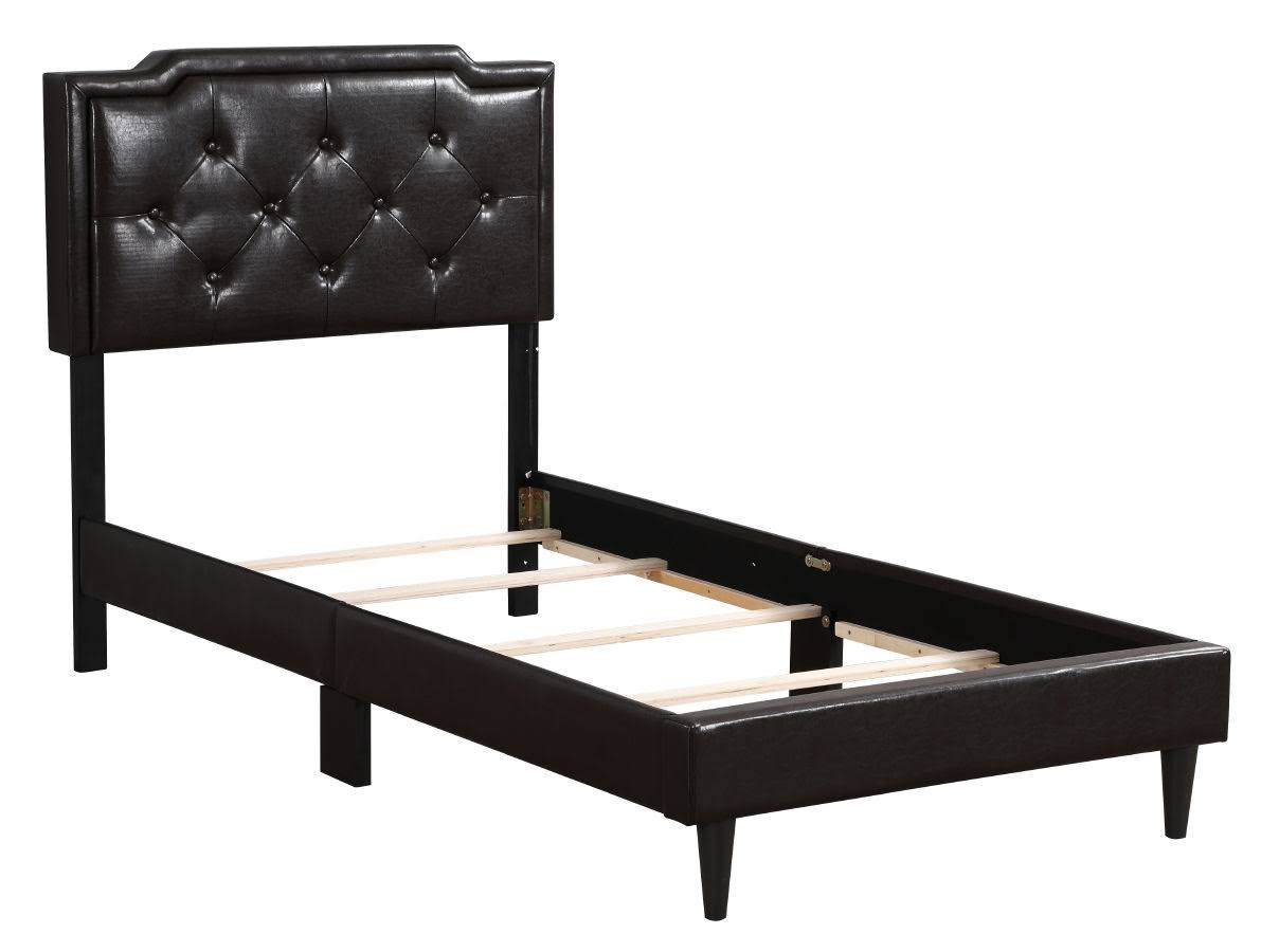 Twin Bed All in One Box Cappuccino Q922574